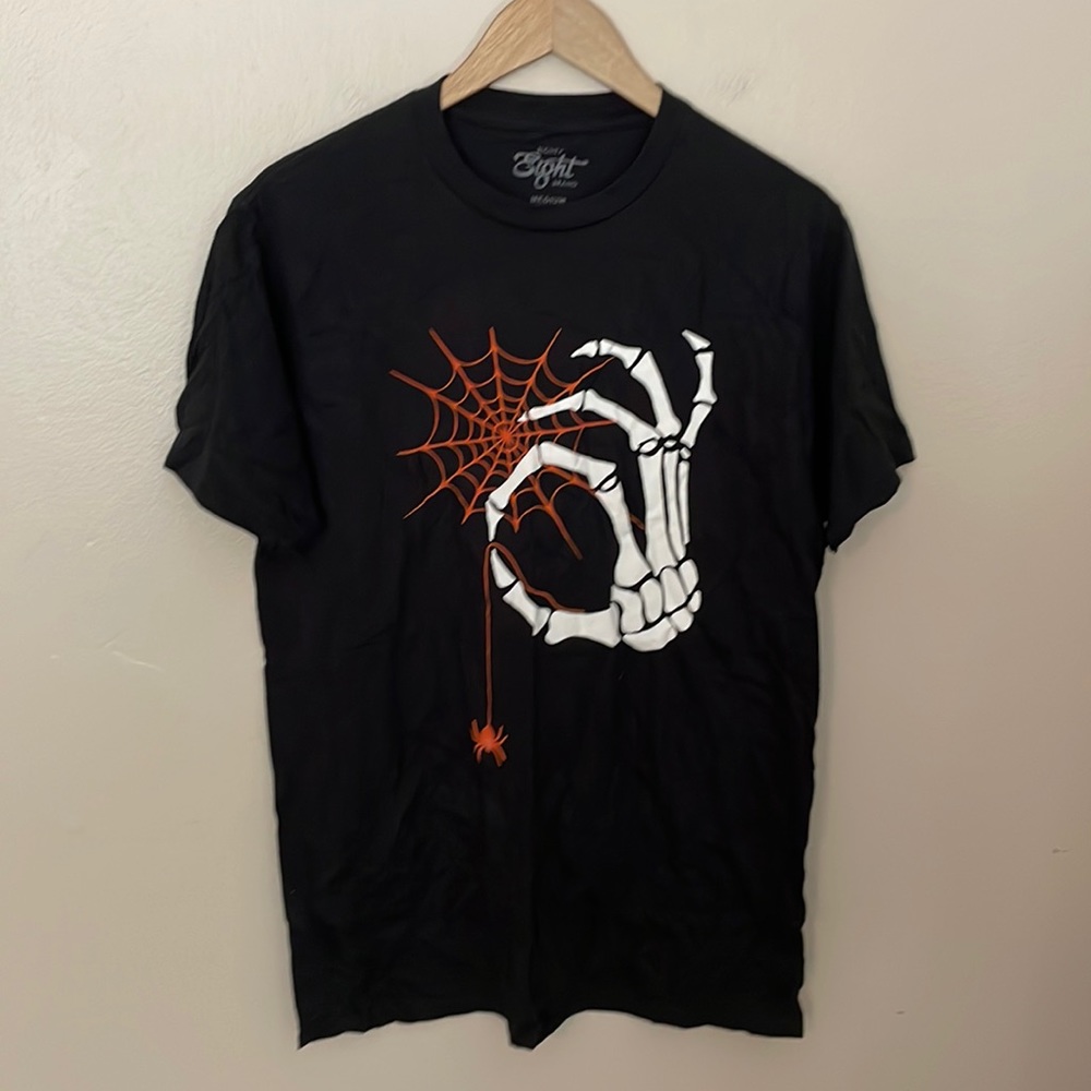 NWOT Eighty Eight Spider Web Tee
